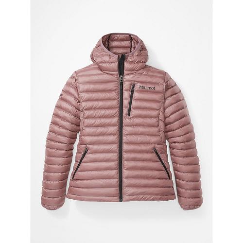 Marmot Avant Featherless Puffer Jacket For Womens Pink ROK732108